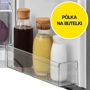 Lodówka SHARP SJ-UE121T0S-EU bez blatu 83.8cm Srebrna