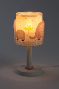Elephant lampka nocna 1-punktowa różowa 61331S