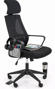 Ergonomiczny Fotel Czarny Biurowy Obrotowy G8-N03