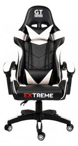 Fotel Gamingowy Gracza Extreme GT White/Black
