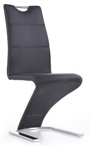 Krzesło z rączką na metalowych płozach K291