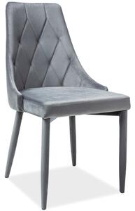 Tapicerowane krzesło do jadalni Trix Velvet