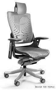 Fotel ergonomiczny Wau 2 Czarny Elastomer