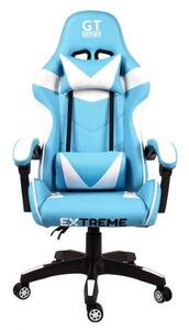 Fotel Gamingowy Extreme GT Light Blue
