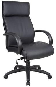 OUTLET - Fotel obrotowy biurowy do komputera Patrycja Black