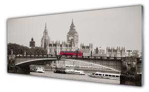 Obraz Szklany Most Londyn Big Ben