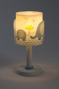 Elephant lampka nocna 1-punktowa niebieska 61331T