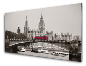 Obraz Szklany Most Londyn Big Ben