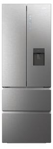 Lodówka HAIER HFR7720DWMP No frost 200.6cm Platynowy