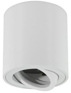 Valse Mini lampa sufitowa tuba kierunkowa biała
