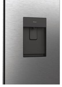 Lodówka HAIER HFR7720DWMP No frost 200.6cm Platynowy