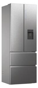 Lodówka HAIER HFR7720DWMP No frost 200.6cm Platynowy