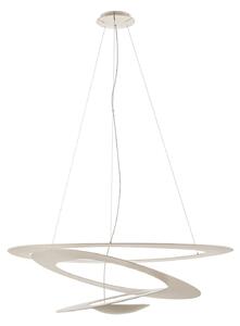 Lampa Wisząca Artemide, Pirce, ściemnialny, biały, salon, metal, design