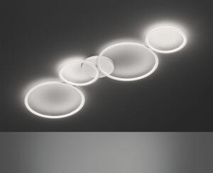Rondo LED lampa sufitowa 4-punktowa biała 622610431