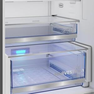 Lodówka BEKO bPRO 700 B7RCNA418HXBRW No Frost 203.5cm Ciemny Inox