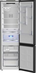Lodówka BEKO bPRO 700 B7RCNA418HXBRW No Frost 203.5cm Ciemny Inox