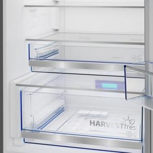 Lodówka BEKO bPRO 700 B7RCNA418HXBRW No Frost 203.5cm Ciemny Inox