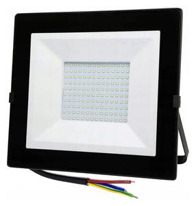 Naświetlacz LED halogen 100W/8000lm/IP65 biała neutralna