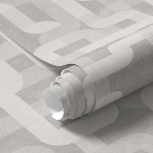 Tapety Nowoczesny wzór graficzny z zakrzywionymi liniami, Tapety 3D, a00190 : Uwalls.pl