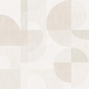 Tapety Minimalistyczna geometria w jasnokremowej palecie, Tapety w stylu skandynawskim, a00189 : Uwalls.pl