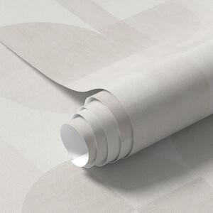 Tapety Minimalistyczna geometria w jasnokremowej palecie, Tapety w stylu skandynawskim, a00189 : Uwalls.pl