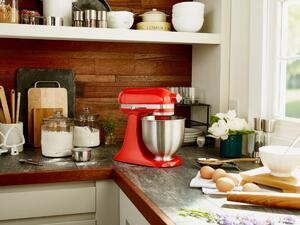 Robot kuchenny Artisan Mini z miską 3,3 l czerwony metalik KitchenAid