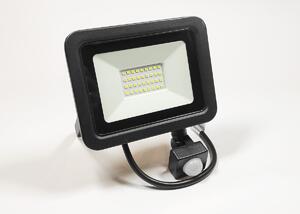 Naświetlacz LED halogen z czujnikiem ruchu 30W/2400lm/IP65 biała neutralna