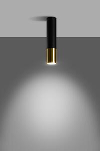 Loopez lampa sufitowa 1-punktowa czarna/złota SL.0951