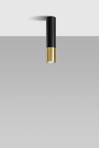 Loopez lampa sufitowa 1-punktowa czarna/złota SL.0951
