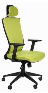 Fotel biurowy SMART zielony SITPLUS
