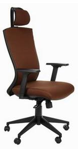 Fotel biurowy SMART brązowy SITPLUS