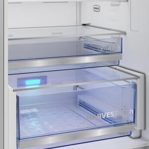 Lodówka BEKO bPRO 700 B7RCNA418HXPW No Frost 203.5cm Inox