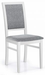 Klasyczne krzesło drewniane Sylwek 1 biały