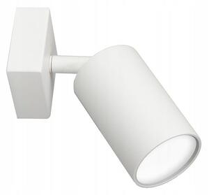 Spoti lampa sufitowa (spot) 1-punktowa biała