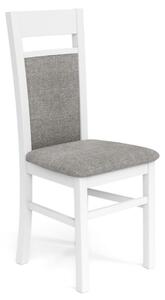 Klasyczne drewniane krzesło Gerard 2 biały