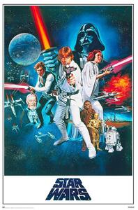 Plakat, Obraz Star Wars, (61 x 91.5 cm)