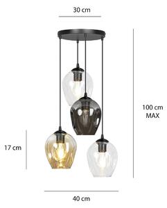 Istar Premium mix lampa wisząca 4-punktowa 682/4PREM