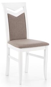 Drewniane krzesło Citrone biały