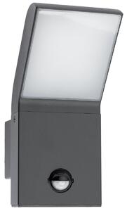 Clark LED kinkiet elewacyjny z czujnikiem ruchu grafitowy