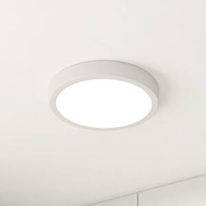 EGLO Lampa sufitowa Fueva 5, biały / opal, łazienka, metal