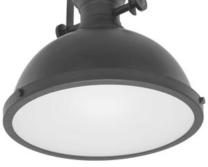 Industrialna LAMPA wisząca MAEVA MDM-2569/1 Italux metalowa OPRAWA zwis loft czarny