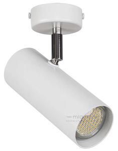 Regulowana LAMPA sufitowa OKO 32592 Sigma metalowa OPRAWA downlight reflektorek tuba biała - biały