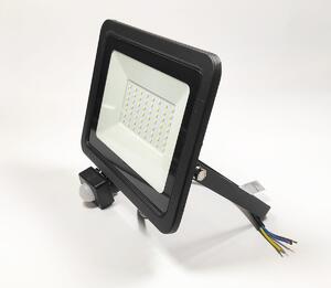 Naświetlacz LED halogen z czujnikiem ruchu 50W/4000lm/IP65 biała neutralna