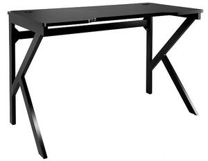 Designerskie biurko dla graczy na metalowym stelażu Dynamiq V2