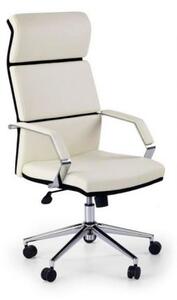 Fotel biurowy COSTA biały/czarny HALMAR