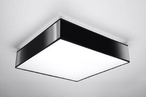 Plafon LAMPA sufitowa SOL SL139 kwadratowa OPRAWA natynkowa czarna - czarny