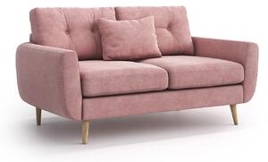 Sofa Harris 2-osobowa, Dusty Pink