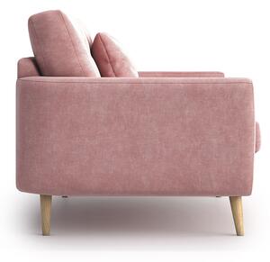 Sofa Harris 2-osobowa, Dusty Pink
