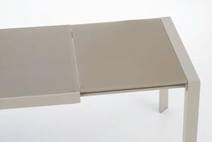 Stół ARABIS 122(182)x82 beżowy rozkładany HALMAR