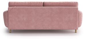 Sofa Harris z funkcją spania, Dusty Pink